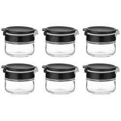 НАБОР ЕМКОСТЕЙ ДЛЯ СПЕЦИЙ 6ШТ 85МЛ AGNESS