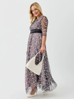 Платье вечернее блестящее