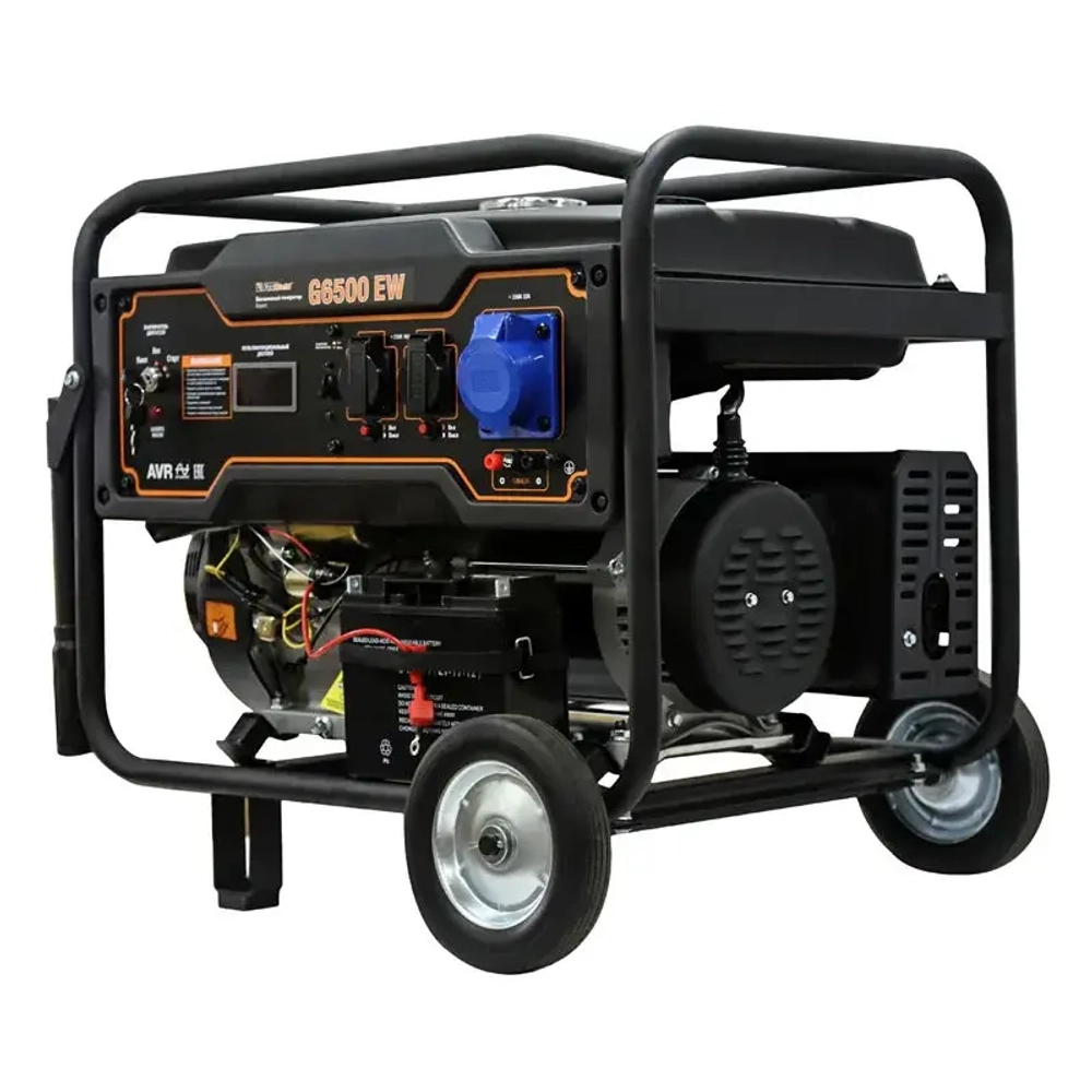 FoxWeld Expert G6500 EW бензиновый генератор 7908