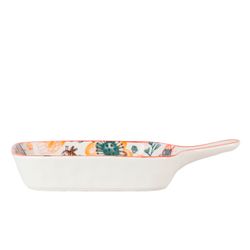 Блюдо " . Bunny" 22*16*3,5см. (min 12) (без индивидуальной упаковки)