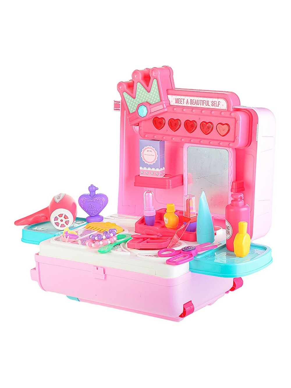 Игровой набор Стилист в чемодане (8254P)