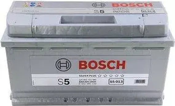 Bosch S5 100 А/ч обратная конус стандарт (353x175x190)