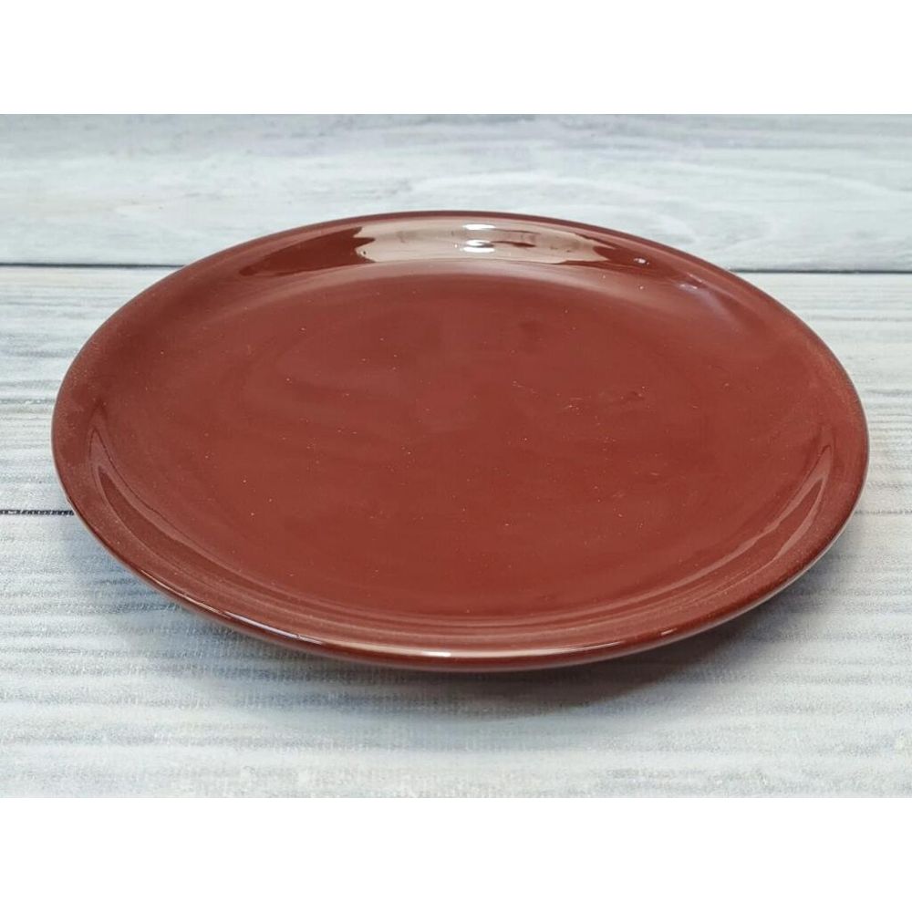 Тарелка d 19,5 см h1,5 см "Стандарт" керамика ПГ [6]