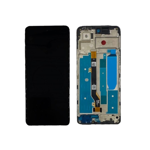 Дисплей для Tecno Pova 6 Neo (LI6) с тачскрином и рамкой Черный - OR