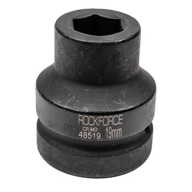 Головка ударная 1'', 19мм (6гр.) RockForce RF-48519