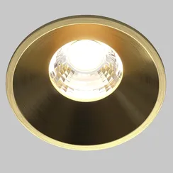 Встраиваемый светильник Раунд / Round 7 Вт 4000 К 60° Technical dl058-7w4k-bs