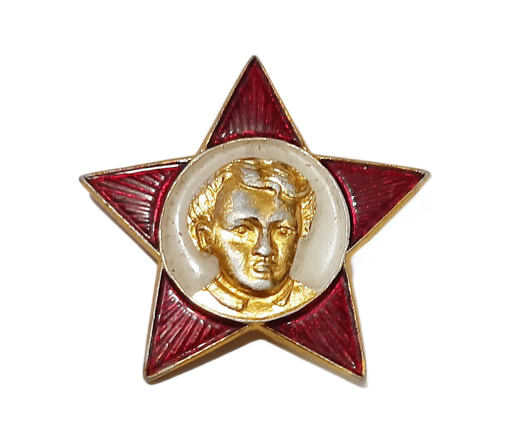 Значок СССР Октябрятская звездочка