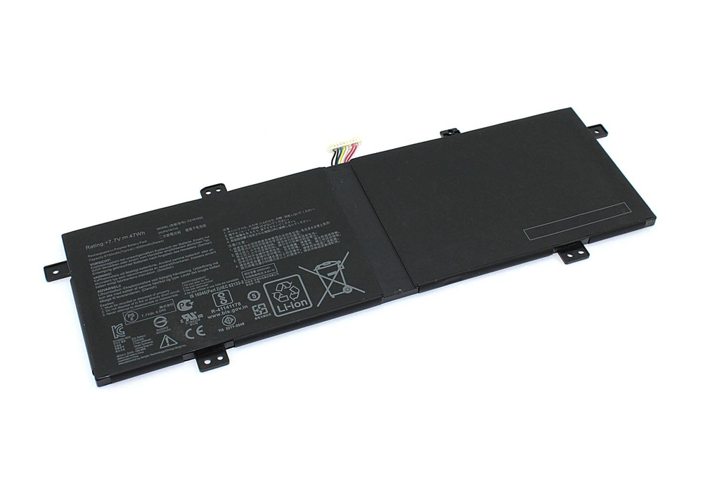 Аккумуляторная батарея для ноутбука Asus Zenbook 14 UX431FA (C21N1833) 7.7V 47Wh