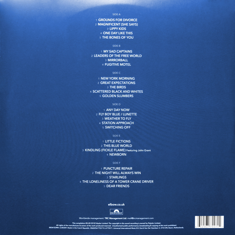 Elbow / The Best Of (3LP)