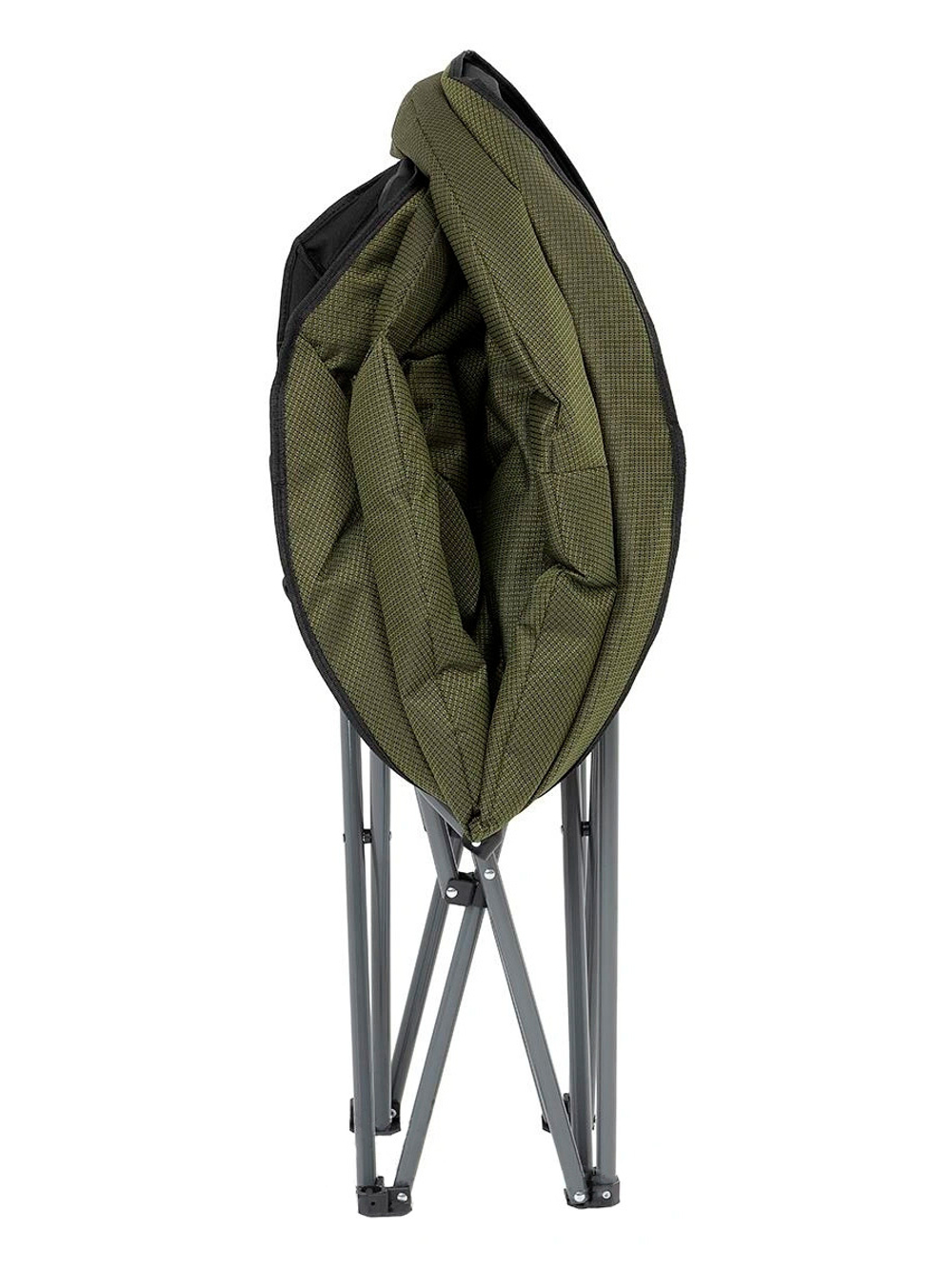 Кресло складное Nisus круглое (N-214L-G)