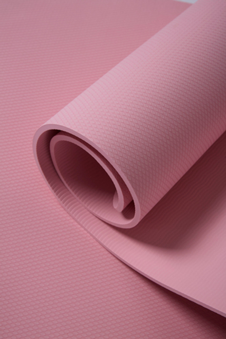 Ковер для фитнеса TPE Pink