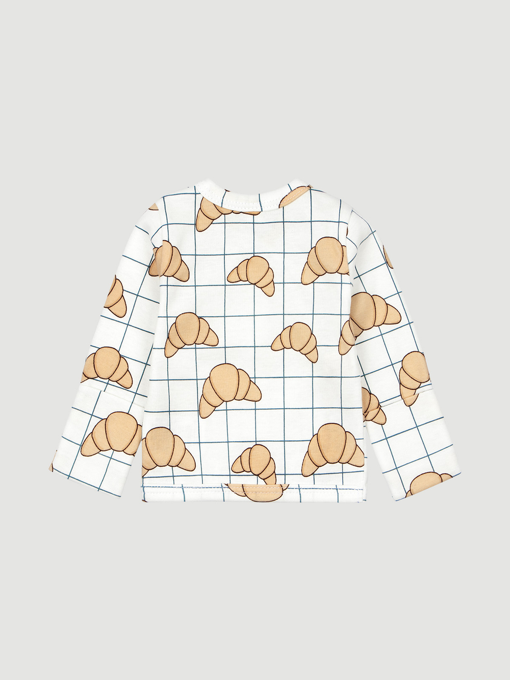 Распашонка Mjölk Круассаны