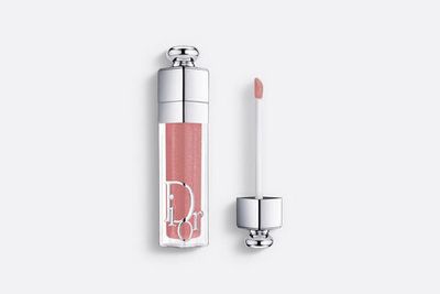 Увлажняющий блеск-плампер DIOR Addict Lip Maximizer - 014 Shimmer Macadamia