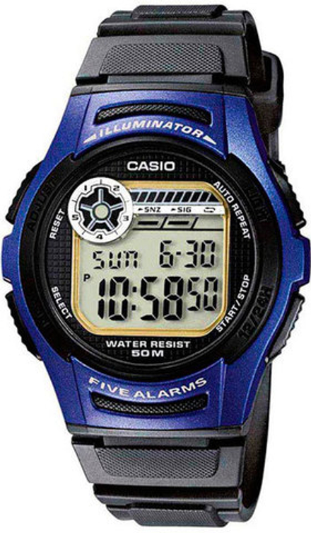 Японские наручные часы Casio Collection W-213-2A