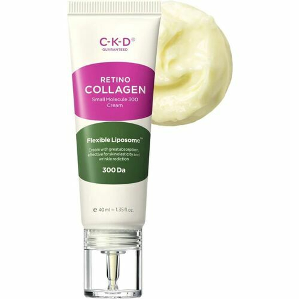 Крем для лица омолаживающий CKD Retino Collagen Small Molecule 300 Cream