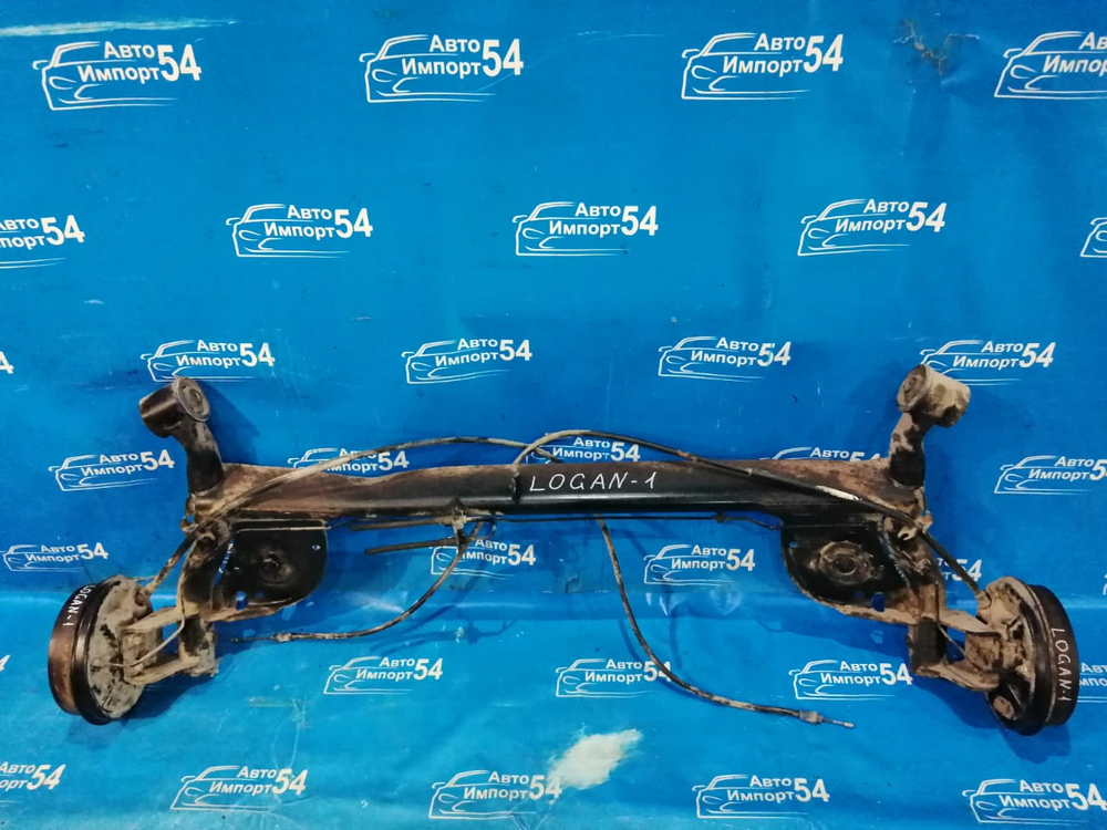 Трос ручника левый RENAULT LOGAN 2012