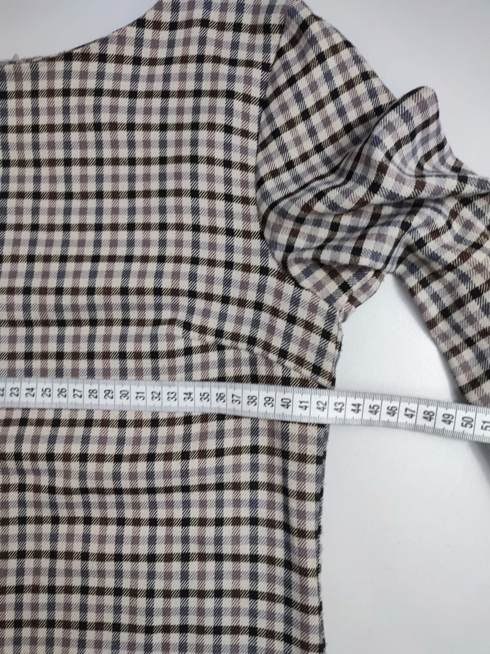 Платье Zolla в клетку 42 размер