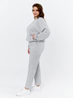 Бомбер Нео-1 Виотекс СЕРЫЙ МЕЛАНЖ