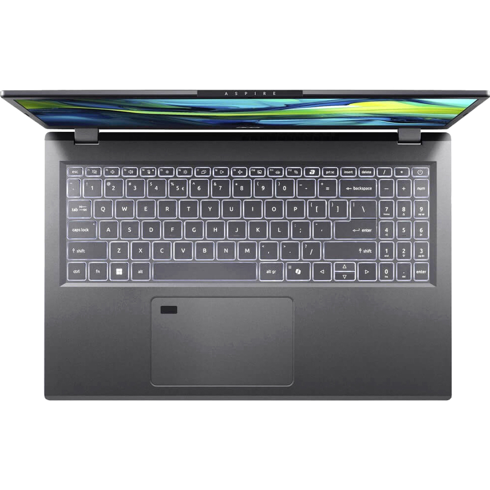 Ноутбук  Acer Aspire A15-51M-59VN 15.6 ", Core i5, 8 Гб RAM, 512 Гб SSD, Iris Xe Graphics, Металлический