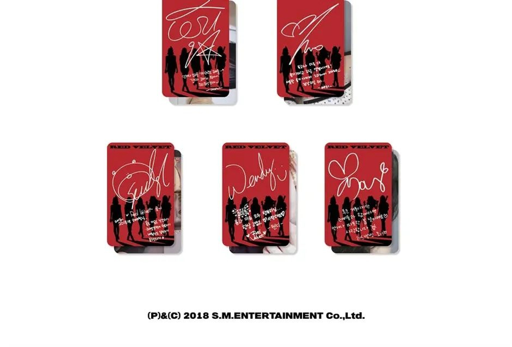 Альбом Red Velvet - The Perfect Red Velvet 2nd Album Repackage KIHNO KIT