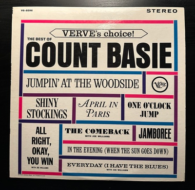 Count Basie- The Best Of Count Basie (США 1964г.)