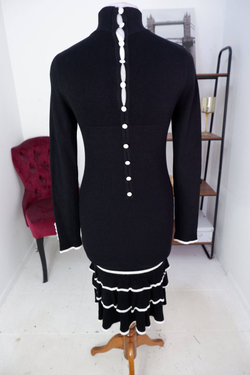 Платье Leo Guy вязаное, маркировка S/M, визуально 44/46 размер