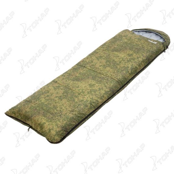 Спальный мешок Helios БАТЫР EXTREME (220*70) Stratex 300 КМФ цифра