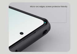 Чехол противоударный от Nillkin c поддержкой MagSafe для Huawei Pura 80 Pro и 80 Pro+, серия Super Frosted Shield Pro Magnetic Case