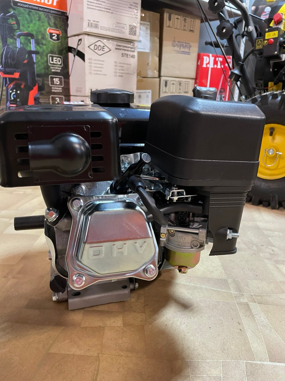 Двигатель бензиновый ECO 170F