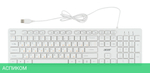 Клавиатура Acer OKW123 белый (ZL.KBDEE.00D)