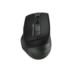 Мышь Мышь A4 Fstyler FB35 зеленый/черный оптическая (2000dpi) беспроводная BT/Radio USB (6but) (1379899)