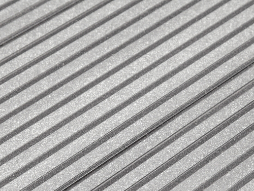 Террасная доска ДПК Ulmus - бесшовная пепельный.