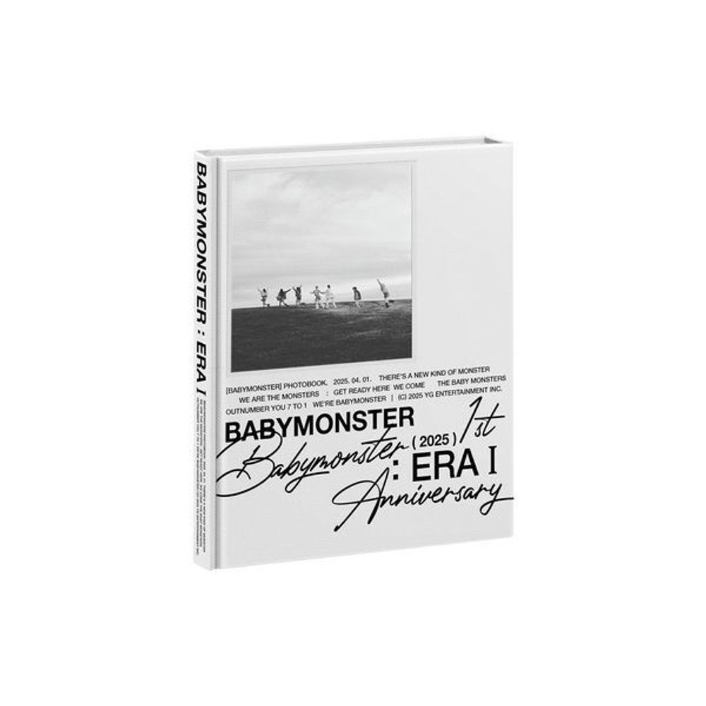 Фотобук BABYMONSTER : ERA l BABYMONSTER 1st Anniversary Photobook