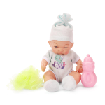 Пупс с аксессуарами, рюкзак Y343-18