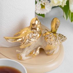 Держатель для полотенец Терра Митресс Айвори