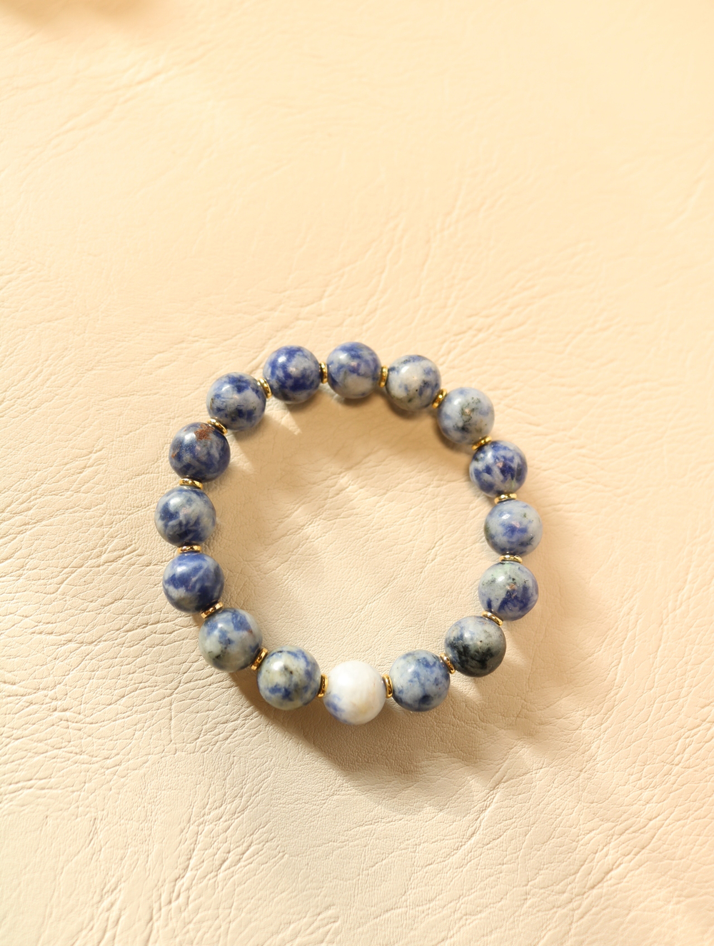 Браслет из содалита "Формула ясности"