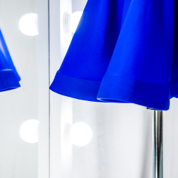 юбка с регилином