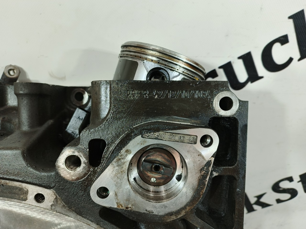 Кожух маховика OM501