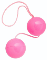 Розовые вагинальные шарики BI-BALLS (Цвет: розовый)