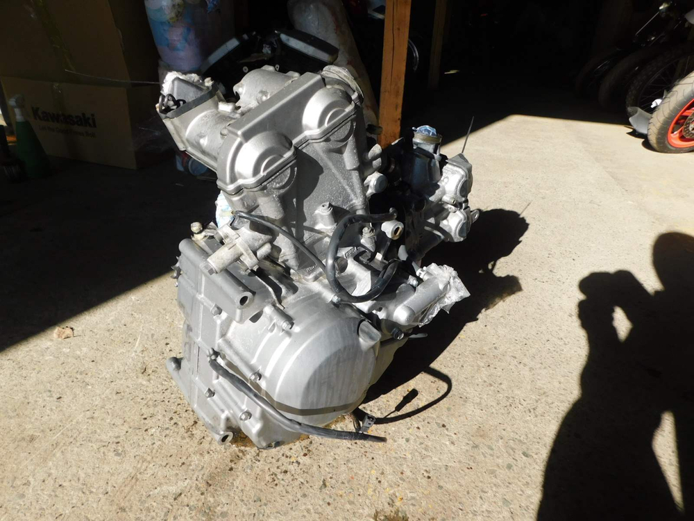 Двигатель Suzuki DL650 V-Strom