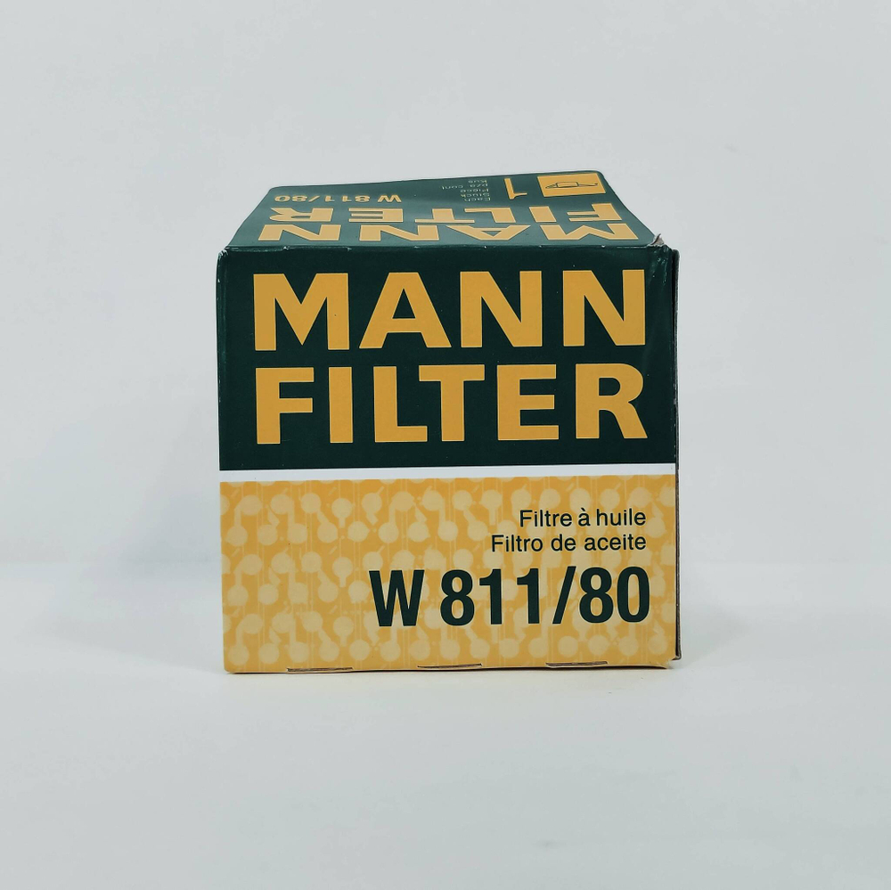 W 811/80 / МАСЛЯНЫЙ ФИЛЬТР W 811/80, 1248120S01 MANN-FILTER