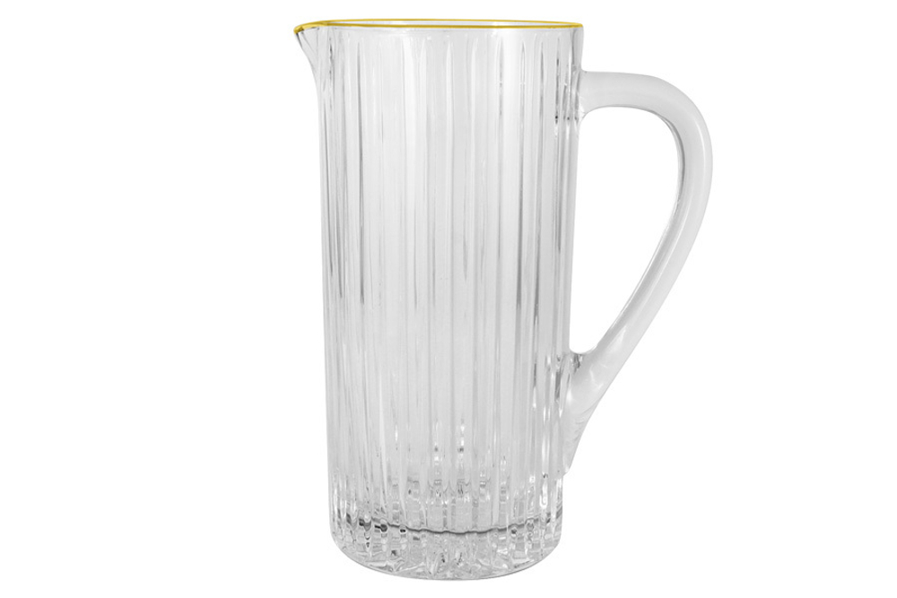 Кувшин хрустальный 1.2л Same Пиза золото