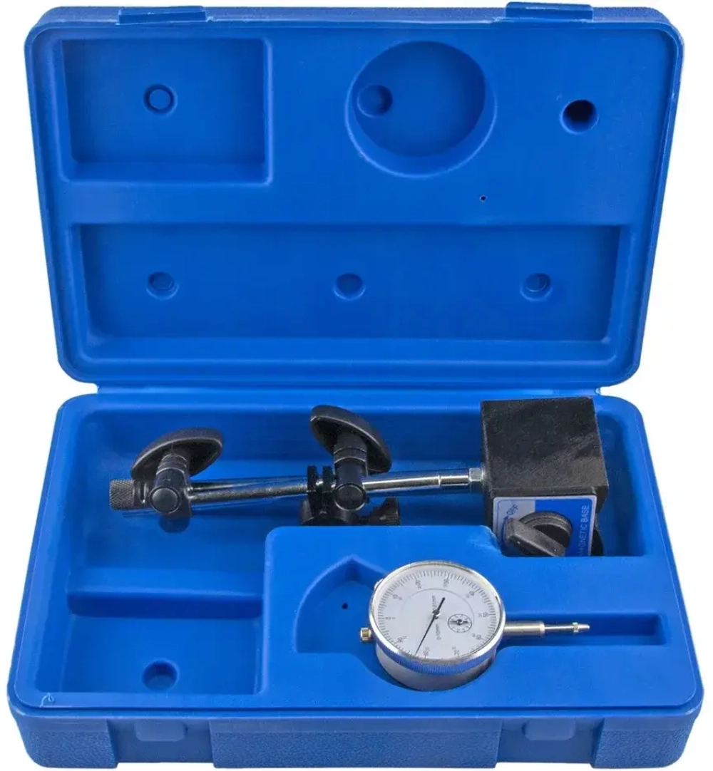 Индикатор часового типа с магнитной стойкой (0–10мм)