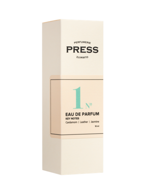 Парфюмированная вода PRESS GURWITZ PERFUMERIE № 1