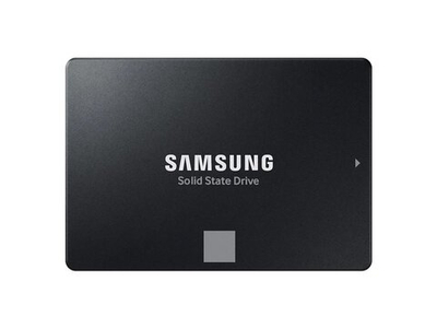 SSD накопитель Samsung 870 EVO 250ГБ, 2.5" SATA, SATA III, [MZ-77E250B/AM]