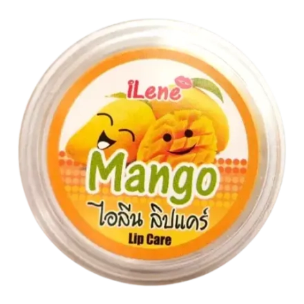 Увлажняющий бальзам для губ Манго 5г (ILENE LIP CARE Mango), ТМ ILENE