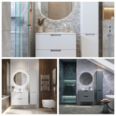 Тумба с раковиной Прато (70-80-100см.)