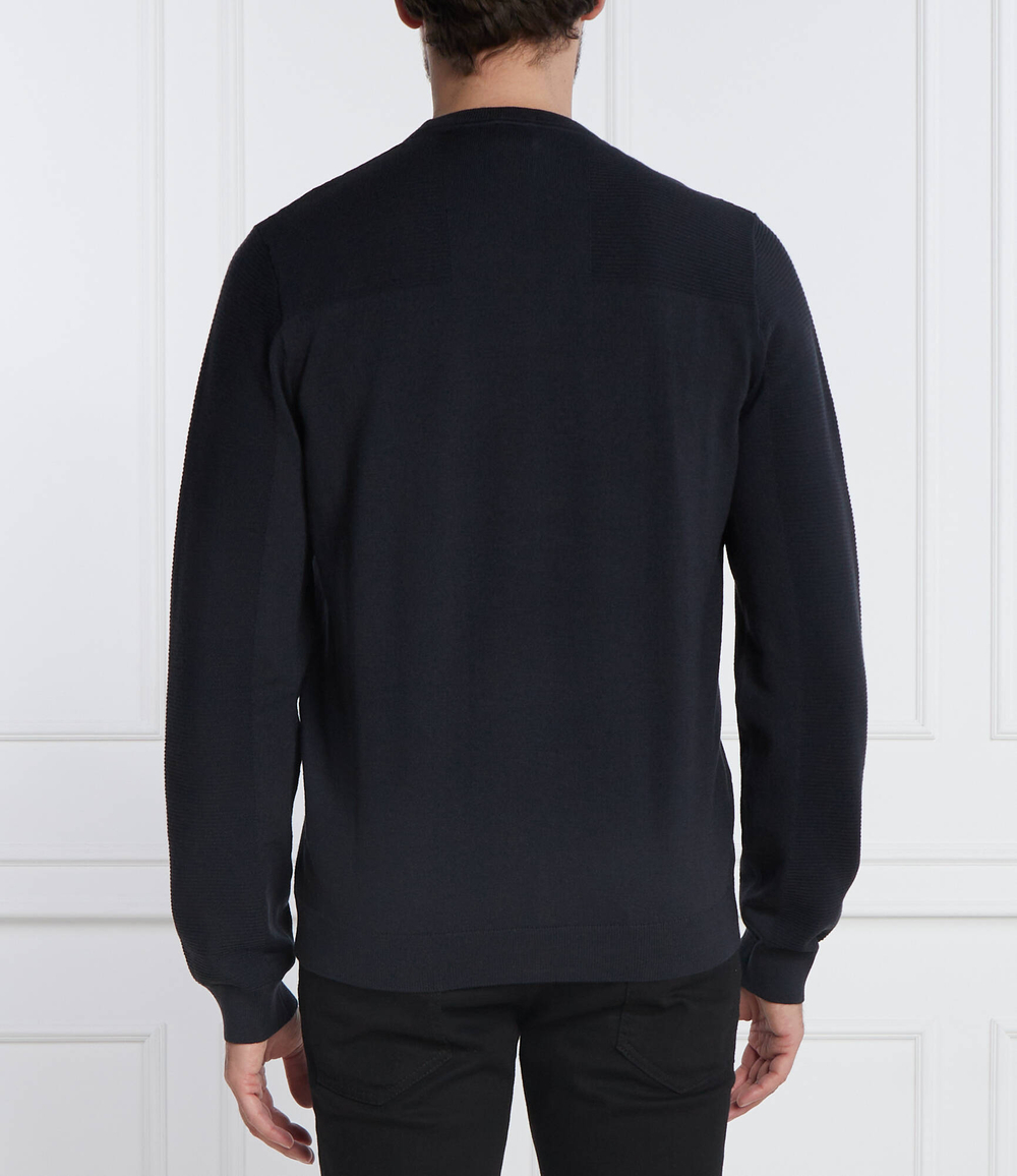 Свитер Momentum-X_CN BOSS GREEN - темно-синий(50498559)