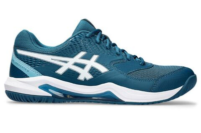 Мужские кроссовки теннисные Asics Gel-Dedicate 8 - restful teal/white