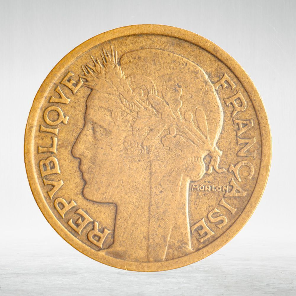 France, 2 Francs 1934, XF